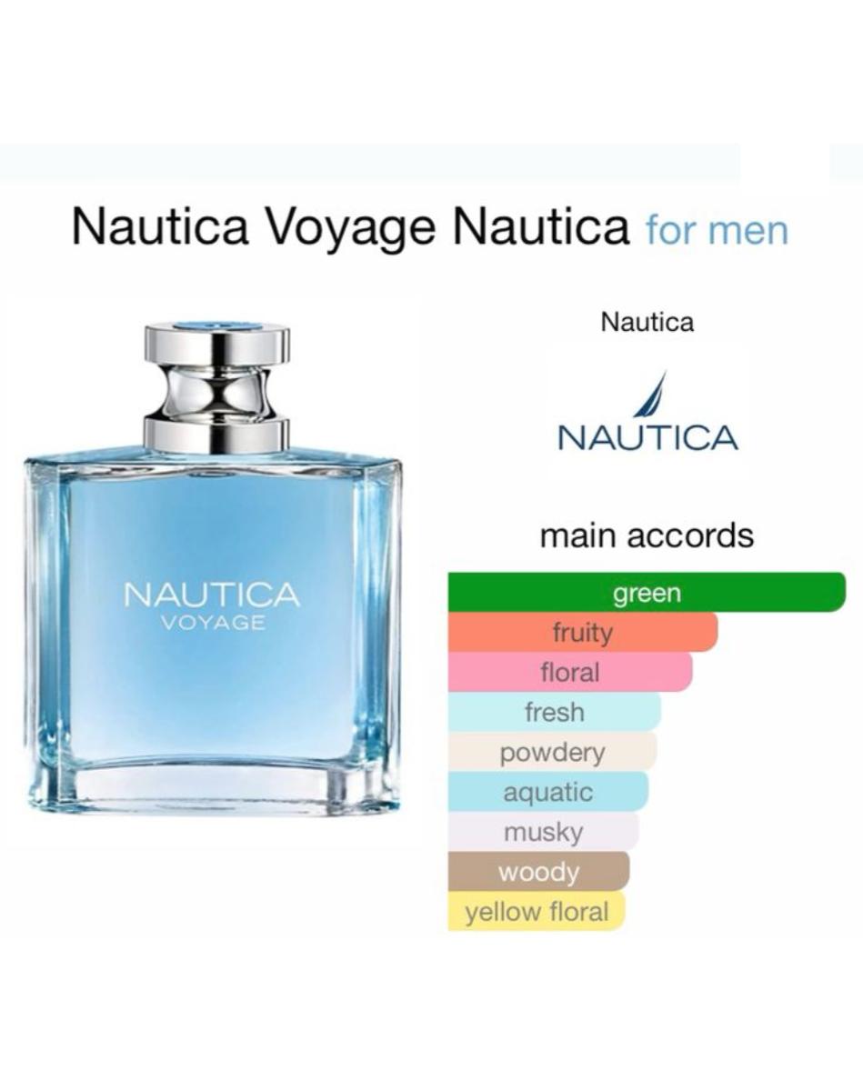 NAUTICA VOYAGE EAU DE TOILETTE - 100ml